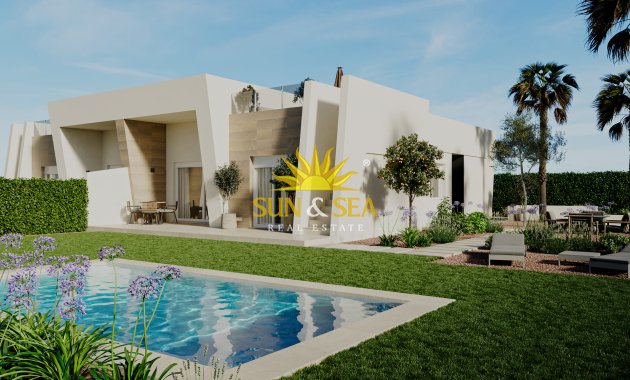 terraced - Nieuwbouw Woningen - La Finca Golf - La Finca Golf
