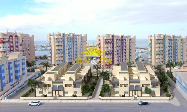 terraced - Nieuwbouw Woningen - La Manga del Mar Menor - La Manga Del Mar Menor