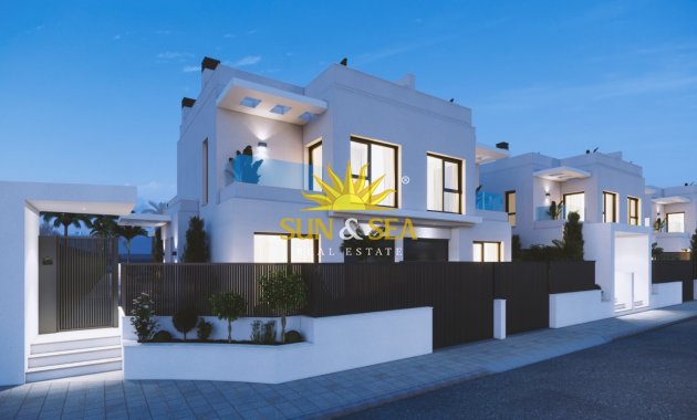 terraced - Nieuwbouw Woningen - Los Alcázares - Los Alcazares