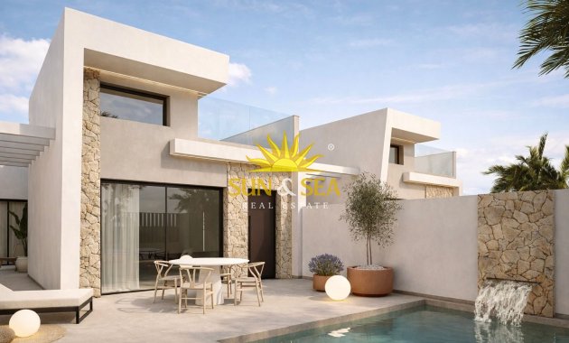 terraced - Nieuwbouw Woningen - Los Alcázares - Los Alcazares