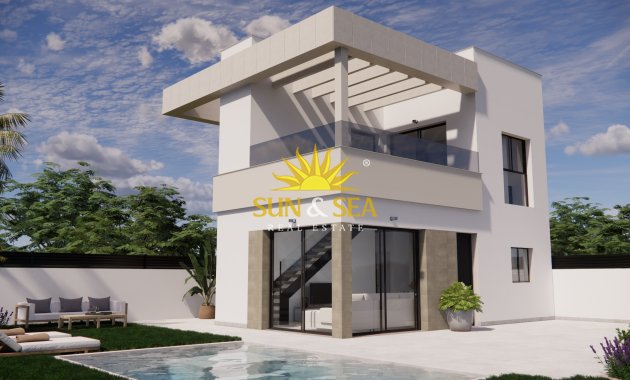 terraced - Nieuwbouw Woningen - Orihuela Costa - Orihuela Costa