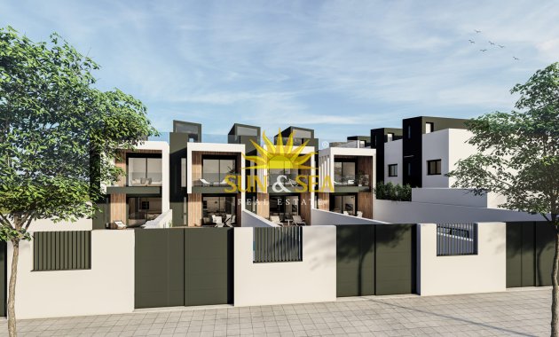terraced - Nieuwbouw Woningen - Pilar de la Horadada - Pilar de la Horadada