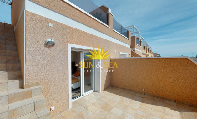 terraced - Nieuwbouw Woningen - Pilar de la Horadada - Pilar de la Horadada