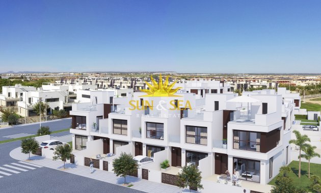terraced - Nieuwbouw Woningen - Torre de la Horadada - Torre de la Horadada