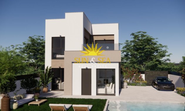 terraced - Nieuwbouw Woningen - Vistabella - Vistabella