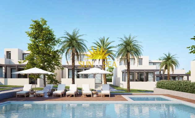 terraced - Nouvelle construction - Cartagena - Cartagena