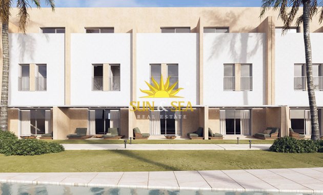 terraced - Nouvelle construction - Denia - Denia