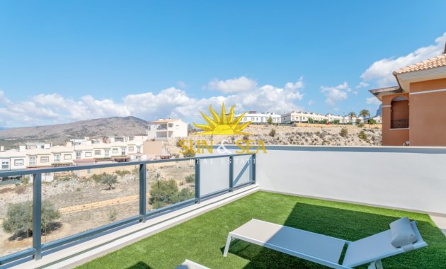 terraced - Nouvelle construction - Finestrat - Finestrat