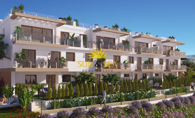 terraced - Nouvelle construction -  - La Nucía