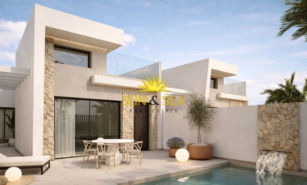 terraced - Nouvelle construction - Los Alcázares - Los Alcazares