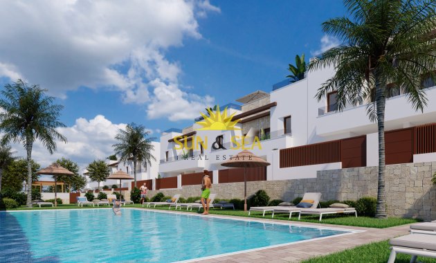 terraced - Nouvelle construction - Orihuela Costa - Orihuela Costa