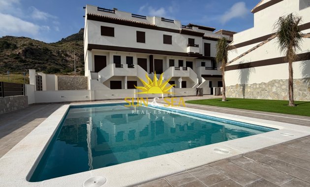 terraced - Nouvelle construction - Portmán - Portmán
