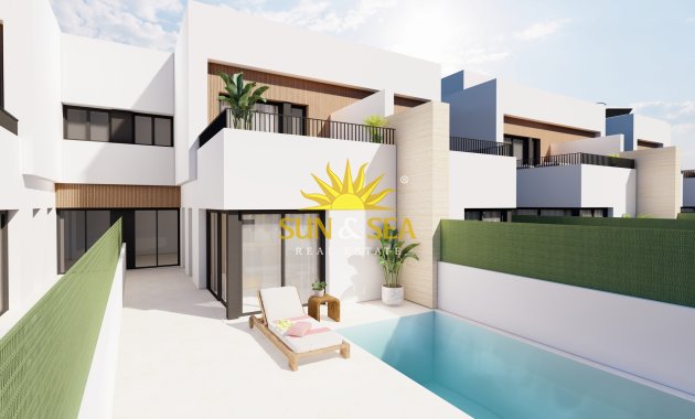 terraced - Nouvelle construction - San Javier - NB-35084