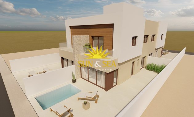 terraced - Nouvelle construction - San Javier - San Javier