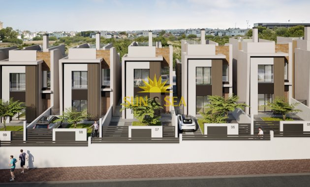 terraced - Nouvelle construction - Torrevieja - torrevieja