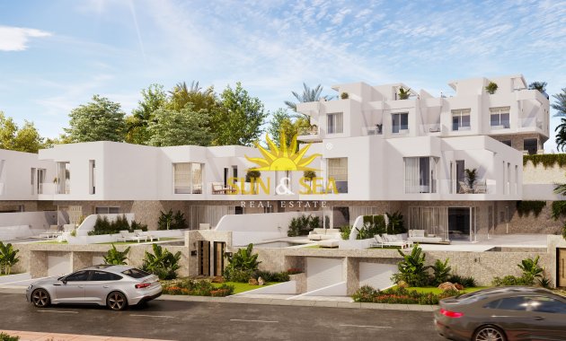 terraced - Nouvelle construction - Ventanicas-el Cantal - Ventanicas-el Cantal