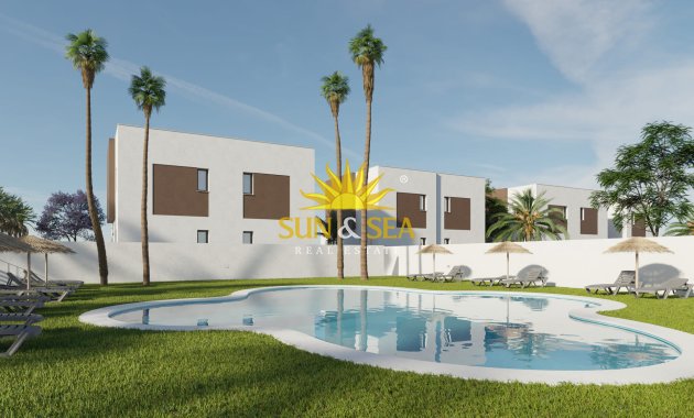 terraced - Новое здание - Elche - Elche
