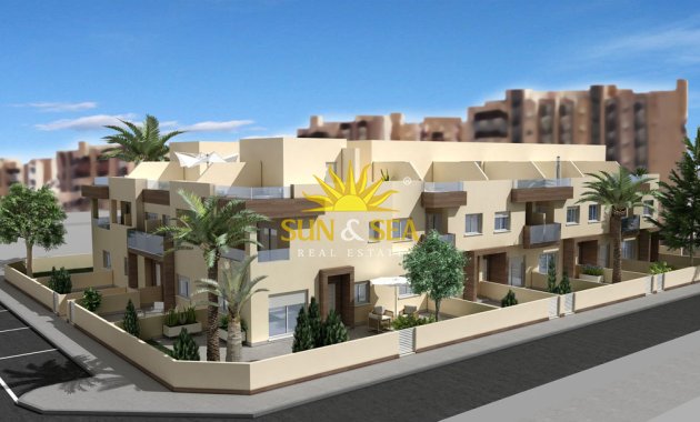 terraced - Новое здание - La Manga del Mar Menor - La Manga Del Mar Menor