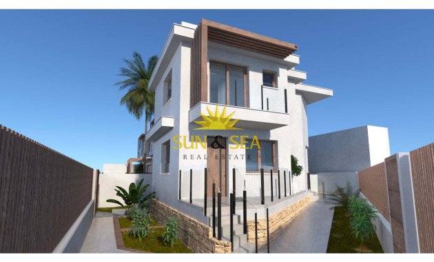 terraced - Obra nueva - Los Alcázares - Los Alcazares