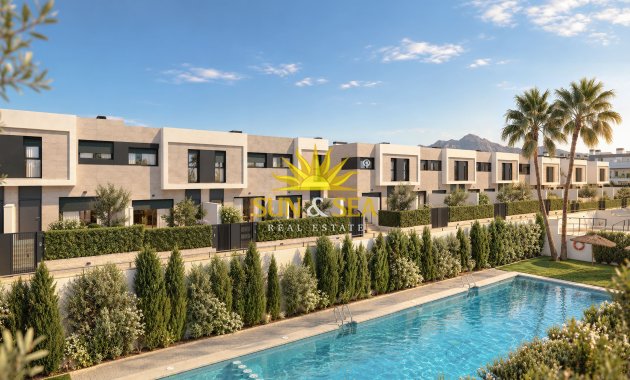 terraced - Obra nueva - Mutxamel - Mutxamel