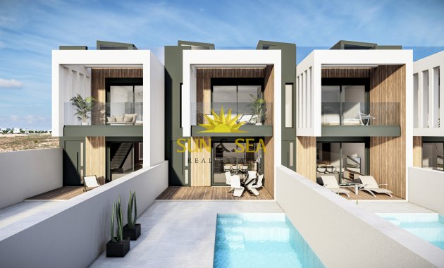 terraced - Obra nueva - Pilar de la Horadada - Pilar de la Horadada