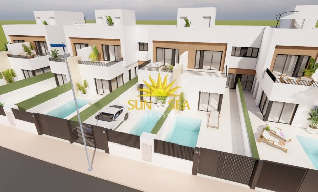 terraced - Obra nueva - San Javier - San Javier