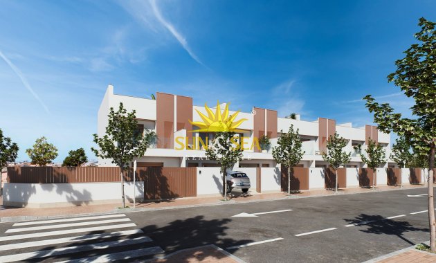 terraced - Obra nueva - San Pedro del Pinatar - San Pedro del Pinatar
