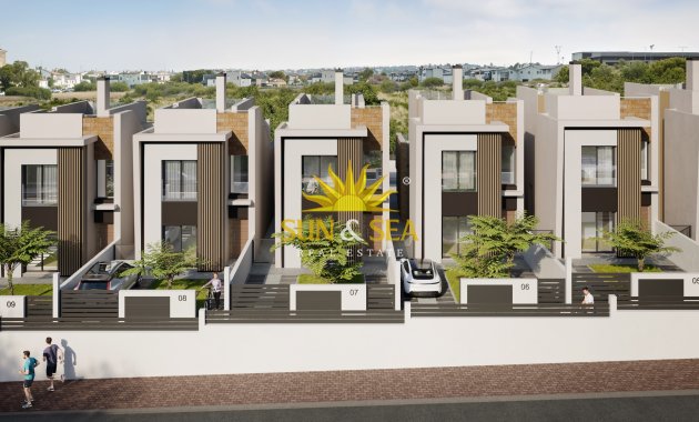 terraced - Obra nueva - Torrevieja - torrevieja