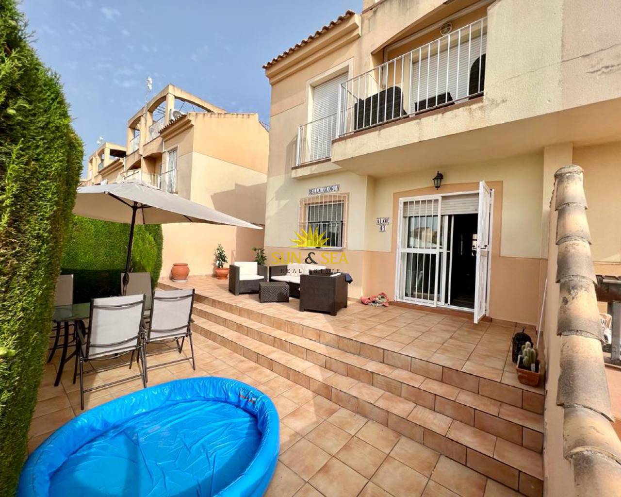 Townhouse - Аренда на длительный срок - Orihuela Costa - La Florida