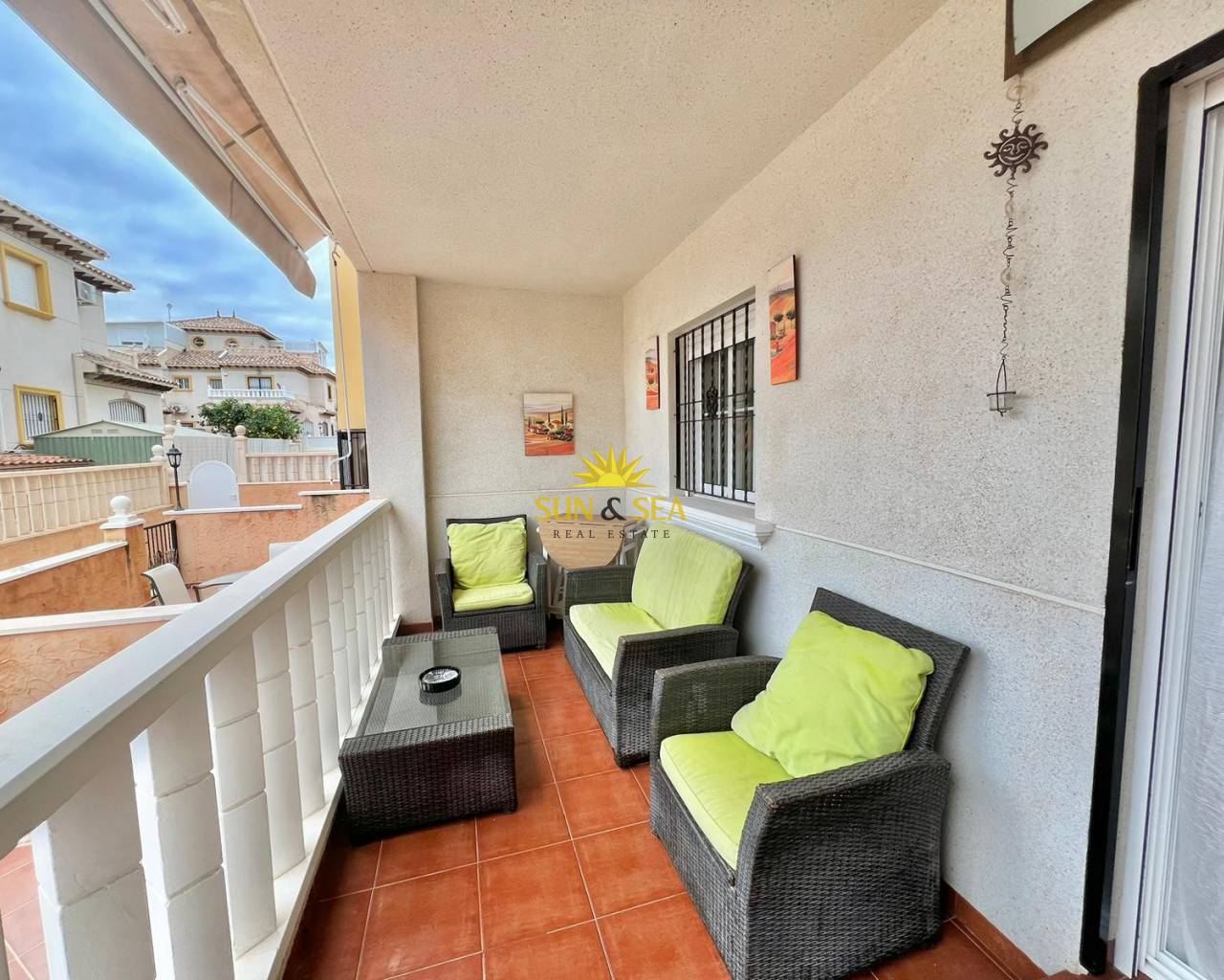 Townhouse - Аренда на длительный срок - Orihuela Costa - Lomas de Cabo Roig