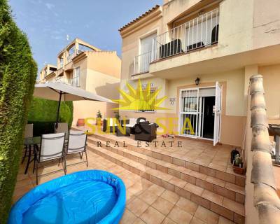 Townhouse - Аренда на длительный срок - Orihuela Costa - RENT-282R