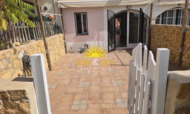Townhouse - Долгосрочная аренда - Finestrat - Golf Bahia