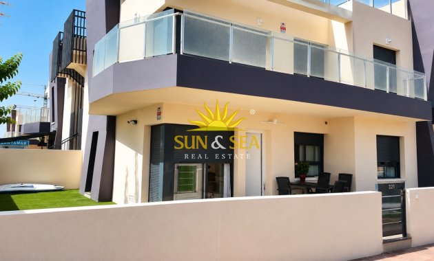 Townhouse - Долгосрочная аренда - Pilar de la Horadada - El Pilar de la Horadada
