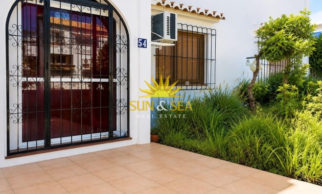 Townhouse - Herverkoop - Torrevieja - Lago jardin