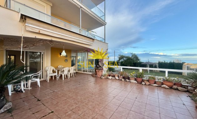 Townhouse - Location à long terme - Denia - Les Marines - Las Marinas