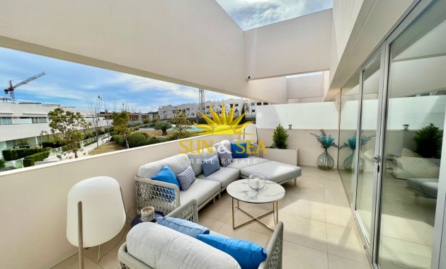Townhouse - Location à long terme - Torrevieja - Los Balcones - Los Altos del Edén