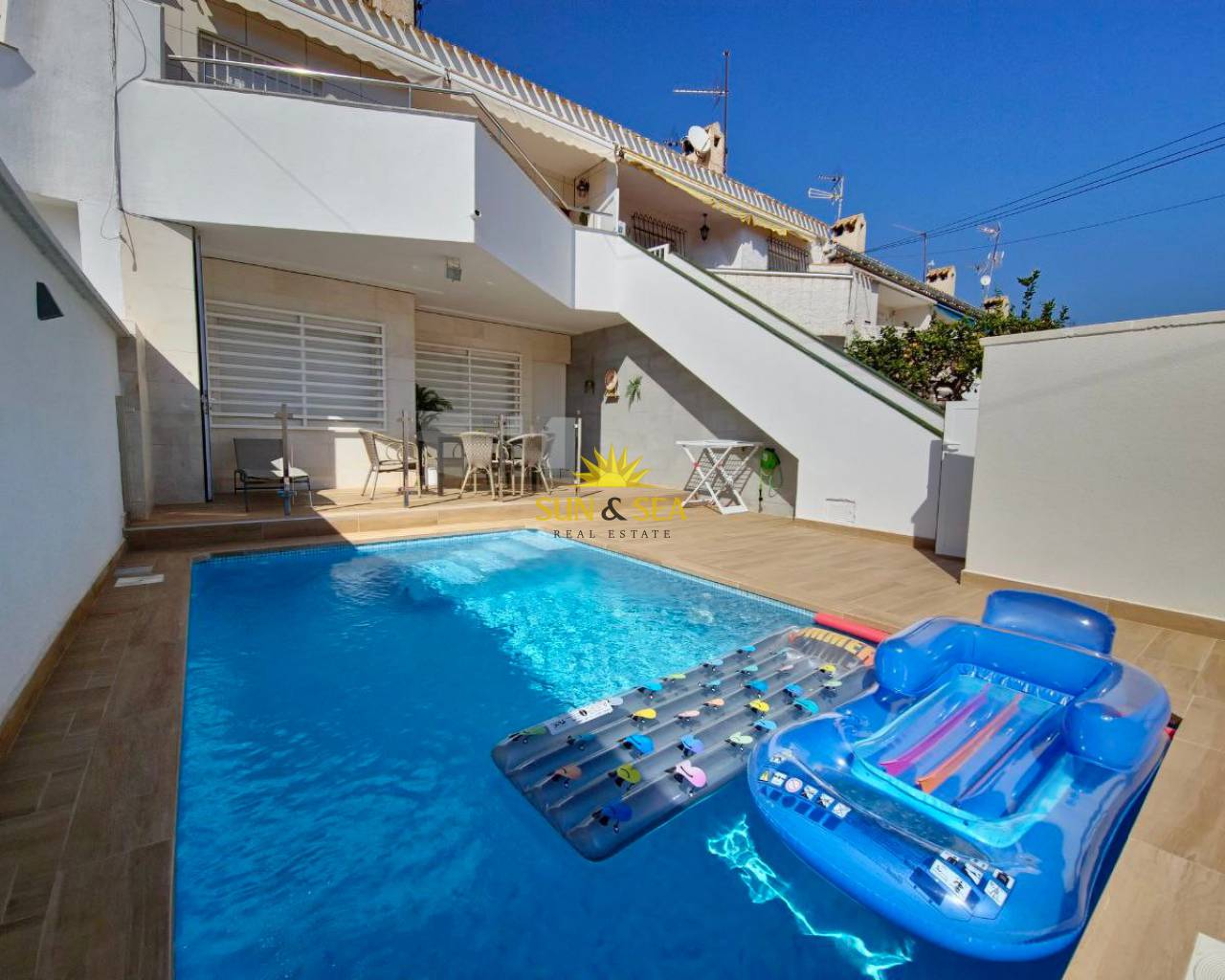 Townhouse - Location longue durée - Orihuela Costa - La Regia