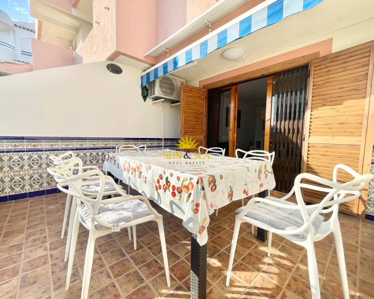 Townhouse - Location longue durée - Puerto de Mazarron - Playa del Alamillo