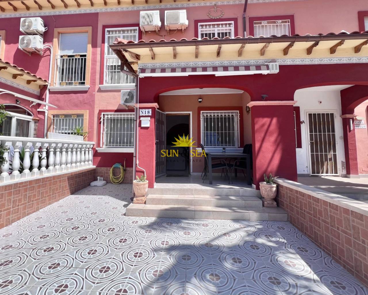 Townhouse - Location longue durée - Torrevieja - Torreta florida