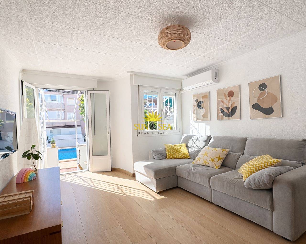 Townhouse - Long time Rental - Pilar de la Horadada - Mil Palmeras