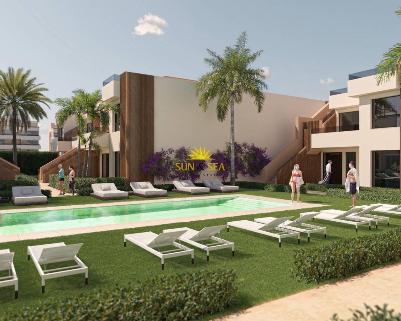 Townhouse - New Build - Alhama de Murcia - Condado De Alhama