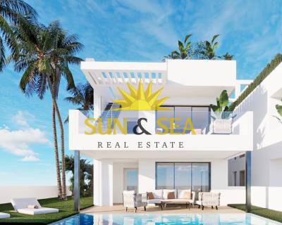 Townhouse - New Build - Finestrat - NB-86077