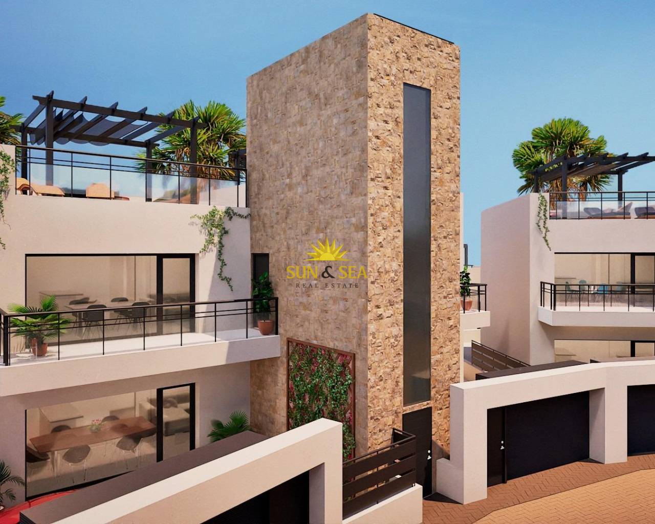 Townhouse - New Build - Fuente Álamo - La Pinilla