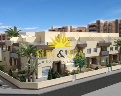 Townhouse - New Build - La Manga del Mar Menor - NB-71762