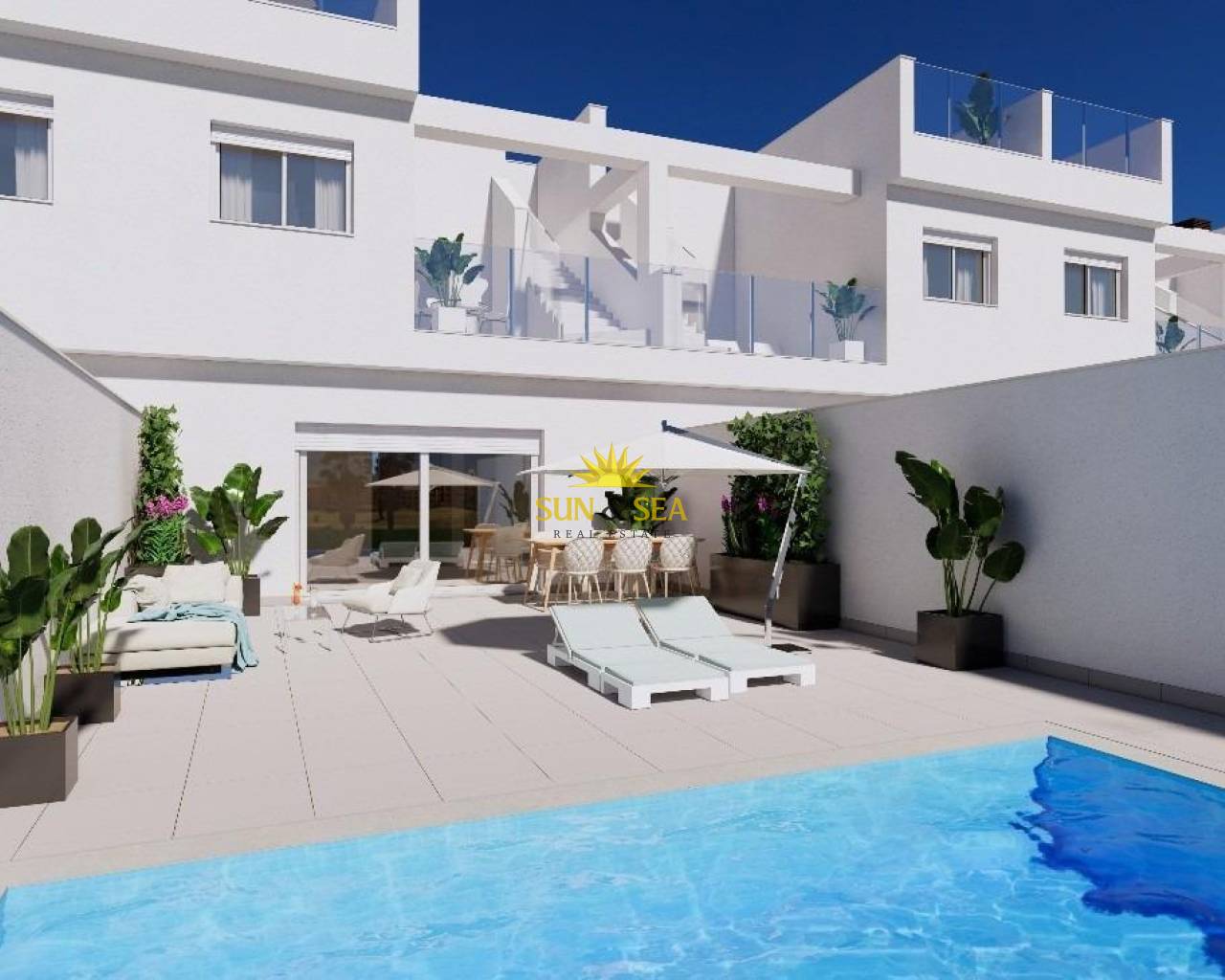 Townhouse - New Build - Los Alcázares - Serena Golf