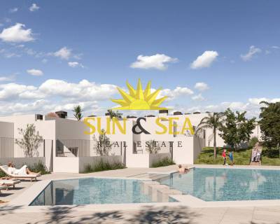 Townhouse - New Build - Monforte del Cid - NB-25526