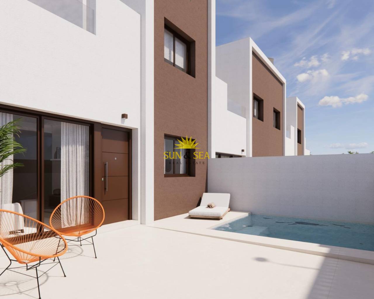 Townhouse - New Build - Pilar de la Horadada - Barrio los Segundas
