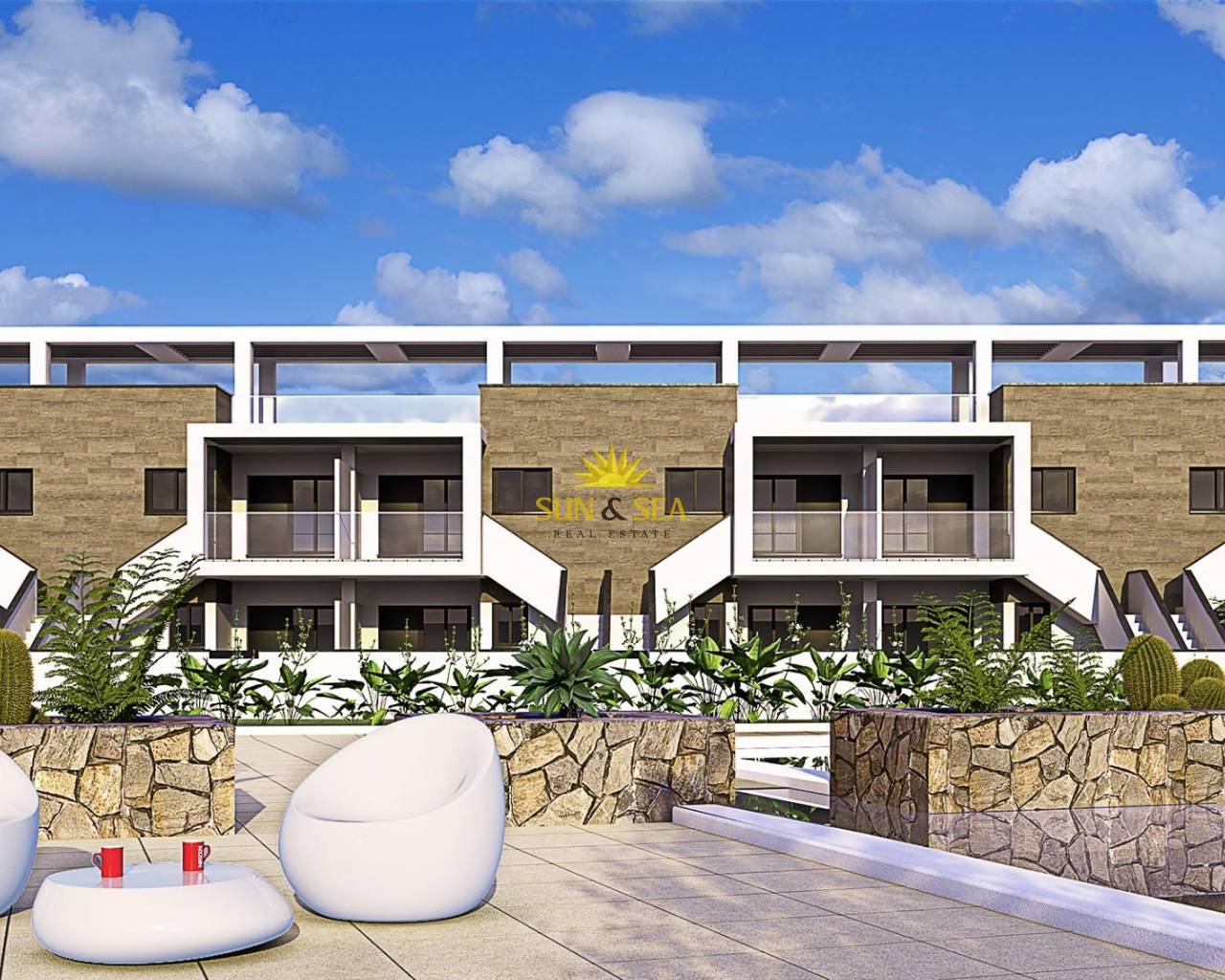 Townhouse - New Build - Pilar de la Horadada - Mil Palmeras