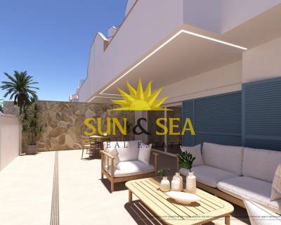 Townhouse - New Build - Pilar de la Horadada - NB-13803