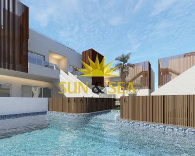 Townhouse - New Build - Pilar de la Horadada - NB-50666
